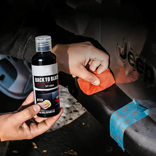 ⏰🔥 ¡50% DE DESCUENTO POR TIEMPO LIMITADO! 🚗 Restaurador Profesional de Plásticos – Devuelve el Brillo y Protege tu Auto ✨🌟