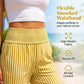 👖✨ ¡OFERTA 50% OFF! Pantalones de Mujer de Pierna Ancha con Cintura Elástica – Cómodos, Frescos y Elegantes para el Día a Día 💖