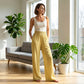 👖✨ ¡OFERTA 50% OFF! Pantalones de Mujer de Pierna Ancha con Cintura Elástica – Cómodos, Frescos y Elegantes para el Día a Día 💖
