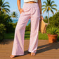 👖✨ ¡OFERTA 50% OFF! Pantalones de Mujer de Pierna Ancha con Cintura Elástica – Cómodos, Frescos y Elegantes para el Día a Día 💖