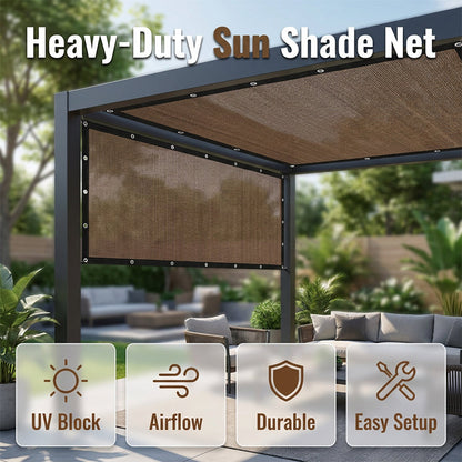 ☀️🛡️ ¡OFERTA 50% OFF! Malla de Sombra – Protección UV y Frescor Inmediato para Exteriores