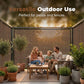 ☀️🛡️ ¡OFERTA 50% OFF! Malla de Sombra – Protección UV y Frescor Inmediato para Exteriores