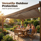 ☀️🛡️ ¡OFERTA 50% OFF! Malla de Sombra – Protección UV y Frescor Inmediato para Exteriores