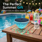 ⏰🔥 ¡50% DE DESCUENTO POR TIEMPO LIMITADO! 🌊✨ Luz Solar Flotante para Piscina – Proyección Mágica de Peces y Ambiente Relajante 🐟💡