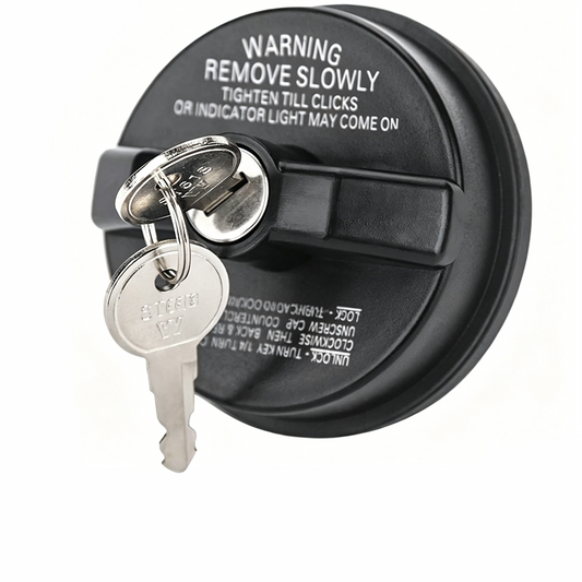 ⏰🔥 ¡50% DE DESCUENTO POR TIEMPO LIMITADO! ⛽ Tapón de Depósito de Gasolina con Llaves – Seguridad y Protección Total para tu Auto 🚗🔒