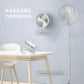 ⏰🔥 ¡50% DE DESCUENTO POR TIEMPO LIMITADO! 🌀 Ventilador Plegable Enchufable – Frescura Instantánea en Casa ✨🏠