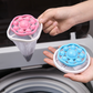 🧺✨ ¡OFERTA 50% OFF! Filtro Flotante para Lavadora – Atrapa Pelusas, Pelo de Mascotas y Residuos para Ropa Más Limpia 💦