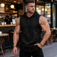 💪🔥 ¡OFERTA 50% OFF! Sudadera Sin Mangas con Capucha – Entrena con Estilo y Libertad