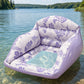 🏖️🔥 ¡50% OFF! Silla Inflable para Piscina – Relájate y Flota con Máxima Comodidad