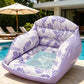 🏖️🔥 ¡50% OFF! Silla Inflable para Piscina – Relájate y Flota con Máxima Comodidad