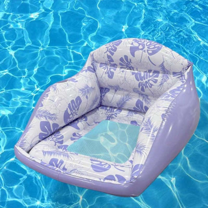 🏖️🔥 ¡50% OFF! Silla Inflable para Piscina – Relájate y Flota con Máxima Comodidad