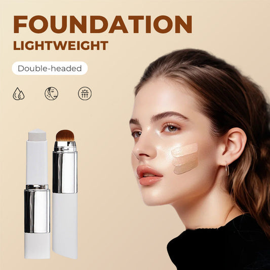 ⏰🔥 ¡50% DE DESCUENTO POR TIEMPO LIMITADO! 💄 Base en Barra Cover Cream Stick – Maquillaje Perfecto, Natural y de Larga Duración ✨🌸
