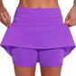🌟50% DE DESCUENTO – 🎁Falda Pantalón Activa Antirozaduras – Super suave y cómoda🔥