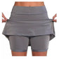 🌟50% DE DESCUENTO – 🎁Falda Pantalón Activa Antirozaduras – Super suave y cómoda🔥