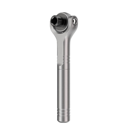 ⏰🔥 ¡50% DE DESCUENTO POR TIEMPO LIMITADO! 🧲 Destornillador Magnético de Trinquete – Precisión y Cambio Rápido ✨🔧