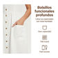 ⏰🔥 ¡50% DE DESCUENTO POR TIEMPO LIMITADO! 👗 Vestido Sin Mangas de Algodón y Lino – Fresco, Ligero y Súper Cómodo ✨