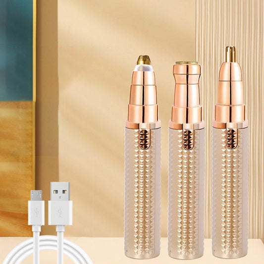 ⏰🔥 ¡50% DE DESCUENTO POR TIEMPO LIMITADO! ✨ Depilador Eléctrico de Cejas Portátil – Precisión y Cuidado Suave 💖