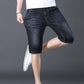 ⏳🔥 ¡50% DE DESCUENTO POR TIEMPO LIMITADO! 👖 Pantalones cortos vaqueros elásticos y transpirables para hombre: frescos, cómodos y con estilo ✨