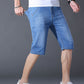 ⏳🔥 ¡50% DE DESCUENTO POR TIEMPO LIMITADO! 👖 Pantalones cortos vaqueros elásticos y transpirables para hombre: frescos, cómodos y con estilo ✨