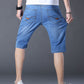 ⏳🔥 ¡50% DE DESCUENTO POR TIEMPO LIMITADO! 👖 Pantalones cortos vaqueros elásticos y transpirables para hombre: frescos, cómodos y con estilo ✨