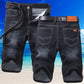 ⏳🔥 ¡50% DE DESCUENTO POR TIEMPO LIMITADO! 👖 Pantalones cortos vaqueros elásticos y transpirables para hombre: frescos, cómodos y con estilo ✨