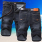 ⏳🔥 ¡50% DE DESCUENTO POR TIEMPO LIMITADO! 👖 Pantalones cortos vaqueros elásticos y transpirables para hombre: frescos, cómodos y con estilo ✨