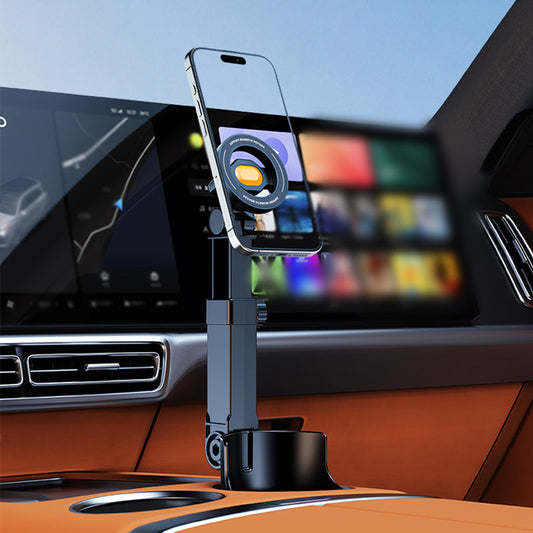🚗📱 ¡OFERTA 50% OFF! Soporte Magnético para Teléfono de Coche con Base para Portavasos – GPS Seguro, Ajustable y Sin Distracciones 🔥