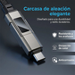 🔌⚡ ¡OFERTA 50% OFF! Cable de Llavero 4 en 1 – Carga Rápida y Siempre Contigo