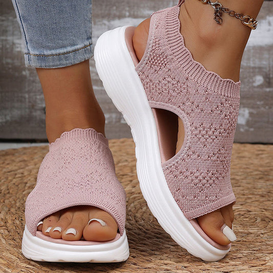 👡🔥 ¡50% OFF! Sandalias de Plataforma Transpirables para Mujer – Comodidad y Estilo