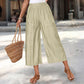 ⏰🔥 ¡50% DE DESCUENTO POR TIEMPO LIMITADO! 👖 Pantalones Capri Informales para Mujer – Suaves, Cómodos y Perfectos para Todos los Días ✨