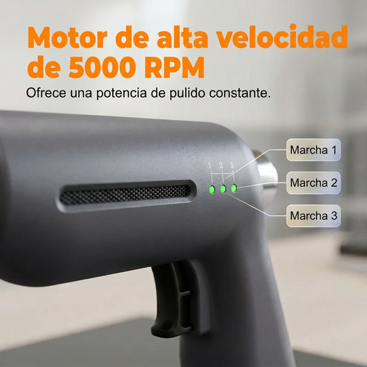 ⏰🔥 ¡50% DE DESCUENTO HOY! 🚗 Pulidora Eléctrica – Repara Arañazos y Devuelve el Brillo a tu Auto ✨