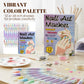💅 ¡50% OFF HOY! Set de Plumones Doble Punta para Nail Art – Crea Uñas de Salón en Casa ✨