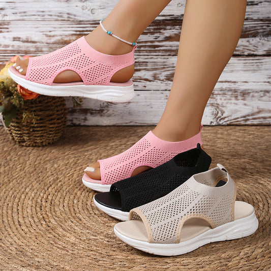 👡🌞 ¡OFERTA ESPECIAL 50% OFF! Sandalias Transpirables de Verano – Comodidad y Estilo Todo el Día