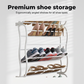 ⏰🔥 ¡50% OFF por tiempo limitado! 👟 Organizador de Zapatos de Puerta – Gran Capacidad y Ahorro de Espacio