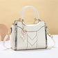 👜💥 ¡OFERTA RELÁMPAGO 50% OFF! Bolso de Mano Premium con Costuras en V – Elegancia y Organización Diaria