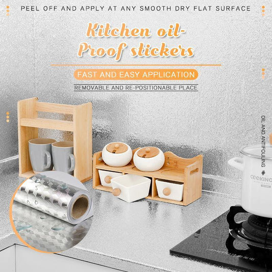 🔥💥 ¡50% DE DESCUENTO! Papel Adhesivo de Aluminio para Cocina – Protege y Renueva tu Hogar al Instante 🍳🏠✨