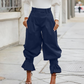 👖✨ ¡OFERTA 50% OFF! Pantalones Bombachos Plisados para Mujer – Cómodos, Elegantes y con Estilo Bohemio 🌸
