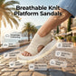 💥👡 ¡50% OFF! Sandalias de Plataforma Transpirables – Comodidad y Estilo Todo el Verano