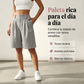 👗🔥¡50% DE DESCUENTO POR TIEMPO LIMITADO! Shorts plisados de talle alto para mujer: elegantes, cómodos y favorecedores ✨
