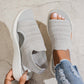 💥👡 ¡50% OFF! Sandalias de Plataforma Transpirables – Comodidad y Estilo Todo el Verano