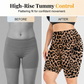 💥 ¡50% DE DESCUENTO HOY! Shorts de Yoga Leopardo de Talle Alto – Moldea tu Figura con Estilo 🔥🐆