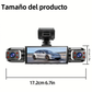 🚨🔥 ¡50% DE DESCUENTO! Protege tu coche con Dash Cam 360° 4 Cámaras – Seguridad Total en Todos los Ángulos 🚗📹