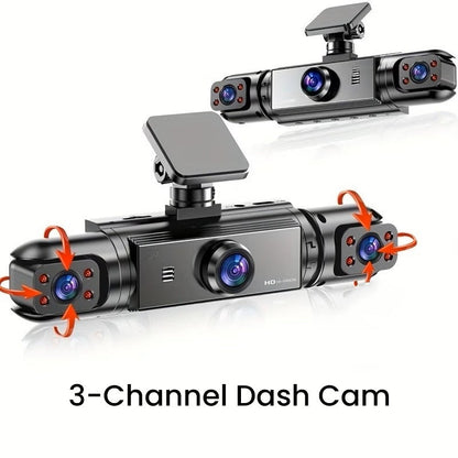 🚨🔥 ¡50% DE DESCUENTO! Protege tu coche con Dash Cam 360° 4 Cámaras – Seguridad Total en Todos los Ángulos 🚗📹
