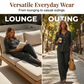 💤✨ ¡OFERTA RELÁMPAGO 50% OFF! Conjunto de Pijama «Effortless Elegance» – Comodidad y Estilo Todo el Día