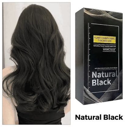 🖤✨ ¡50% OFF! Tinte Capilar Vegetal con Peine – Cubre Canas en Minutos