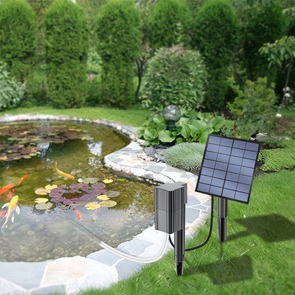 🔥🌞 ¡50% DE DESCUENTO! Aireador Solar para Estanques – Oxígeno Natural 24/7 para tus Peces 🐟💧