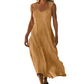 🌞💃 ¡OFERTA RELÁMPAGO 50% OFF! Vestido Largo Sin Mangas con Escote en V – Elegancia Fresca de Verano