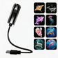 🌙✨ ¡OFERTA 50% OFF! Proyector USB de Galaxia y Luna – Luz Nocturna HD Mágica para Tu Habitación