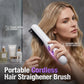 💥 ¡50% DE DESCUENTO HOY! Cepillo Alisador Inalámbrico Portátil – Cabello Liso en Minutos ✨💇‍♀️