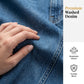 🔥💎 ¡OFERTA RELÁMPAGO 50% OFF! Jeans de Mujer Talle Alto y Pierna Ancha – Estilo de Alta Costura